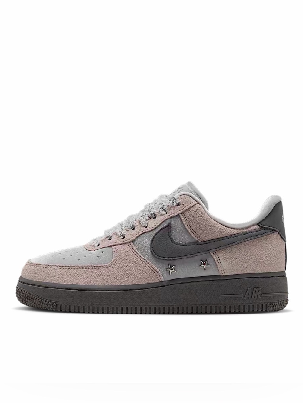 🌚🌸 NIKE AIR FORCE 1 LOW GREY ROSE 🌸🌚
